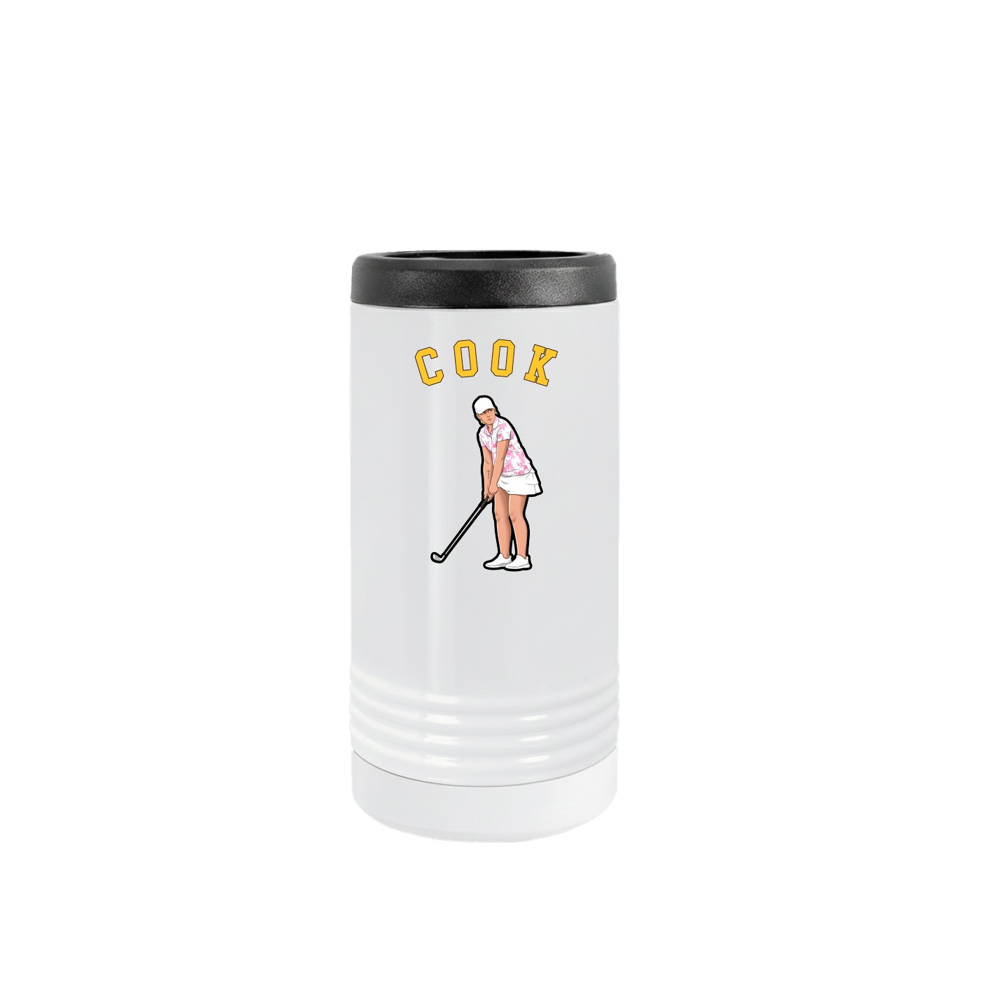 Slim Beverage Holder — Shirsey Arch in White