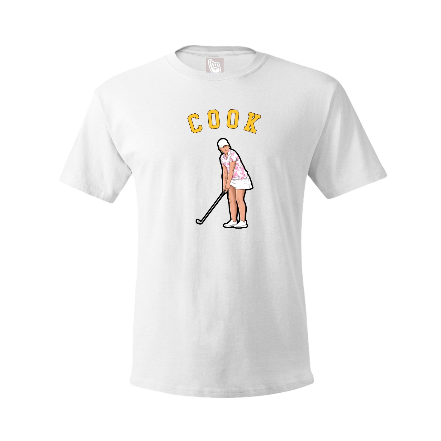 Youth Tee — Shirsey Arch in White