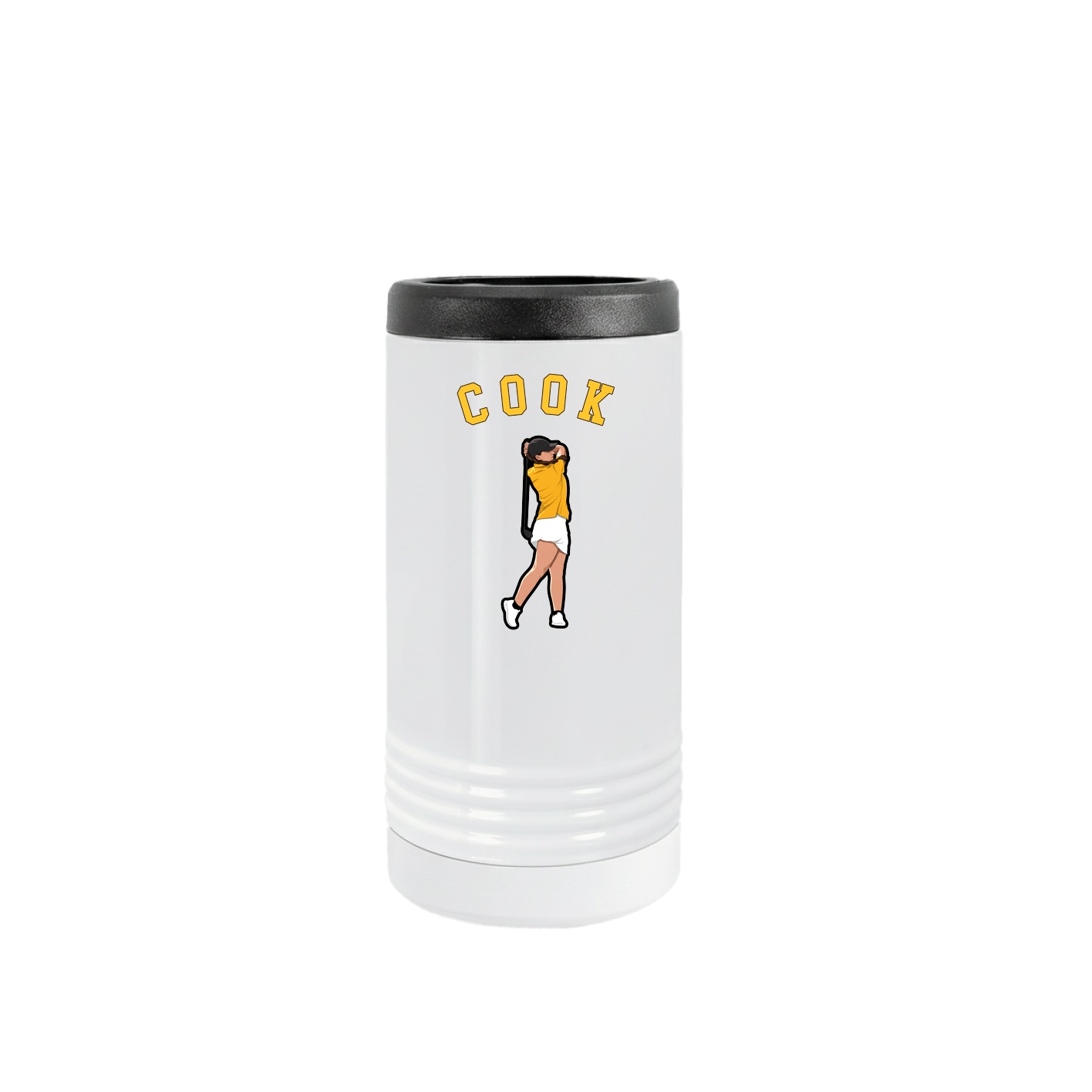 Slim Beverage Holder — Shirsey Arch in White
