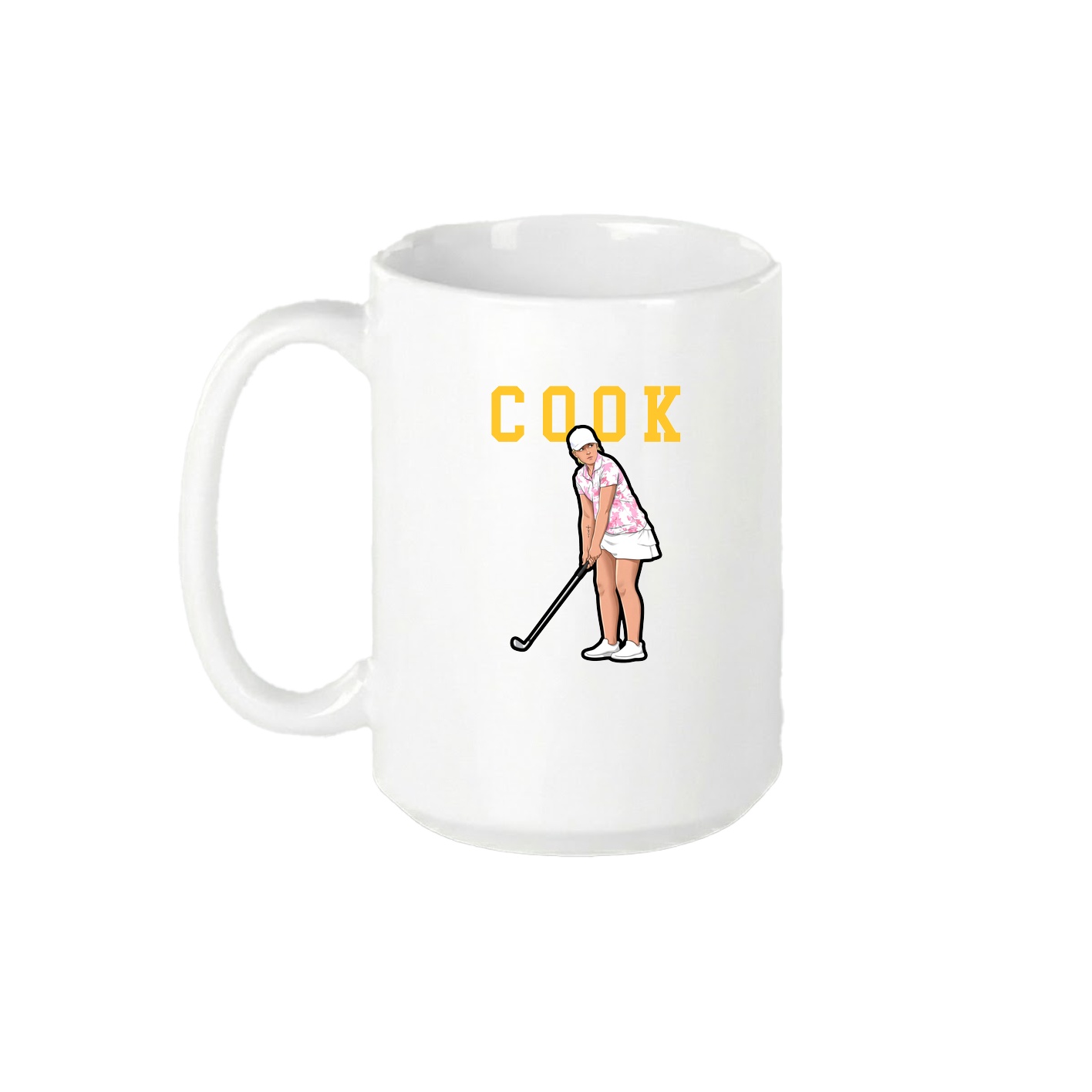 15oz Coffee Mug — Shirsey in White