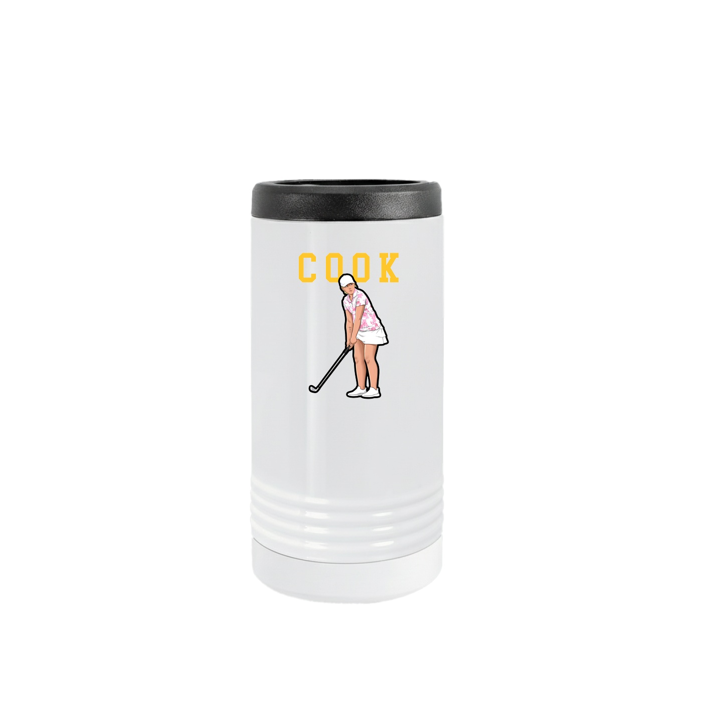 Slim Beverage Holder — Shirsey in White
