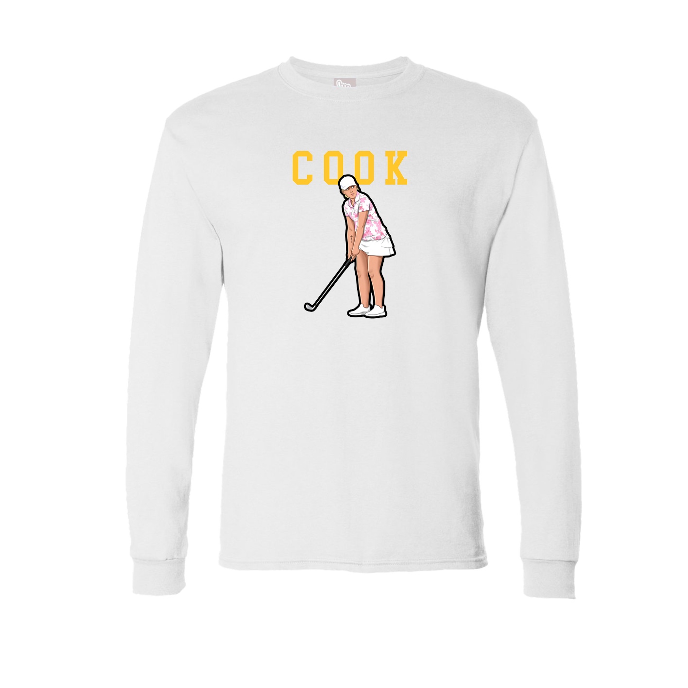 Long Sleeve Tee — Shirsey in White