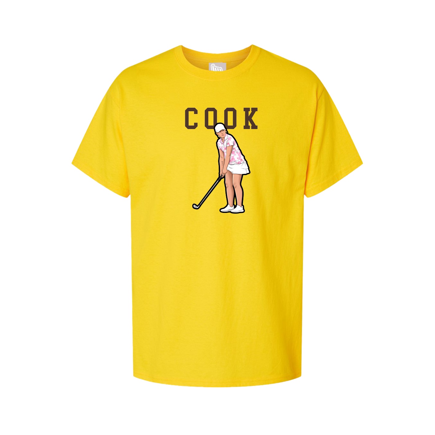 Youth Tee — Shirsey in Gold