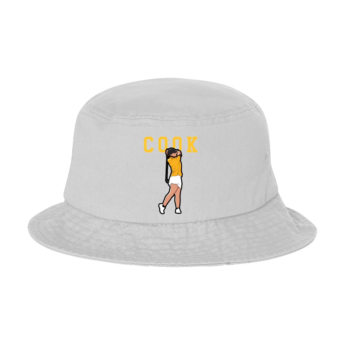 Bucket Cap — Shirsey in White