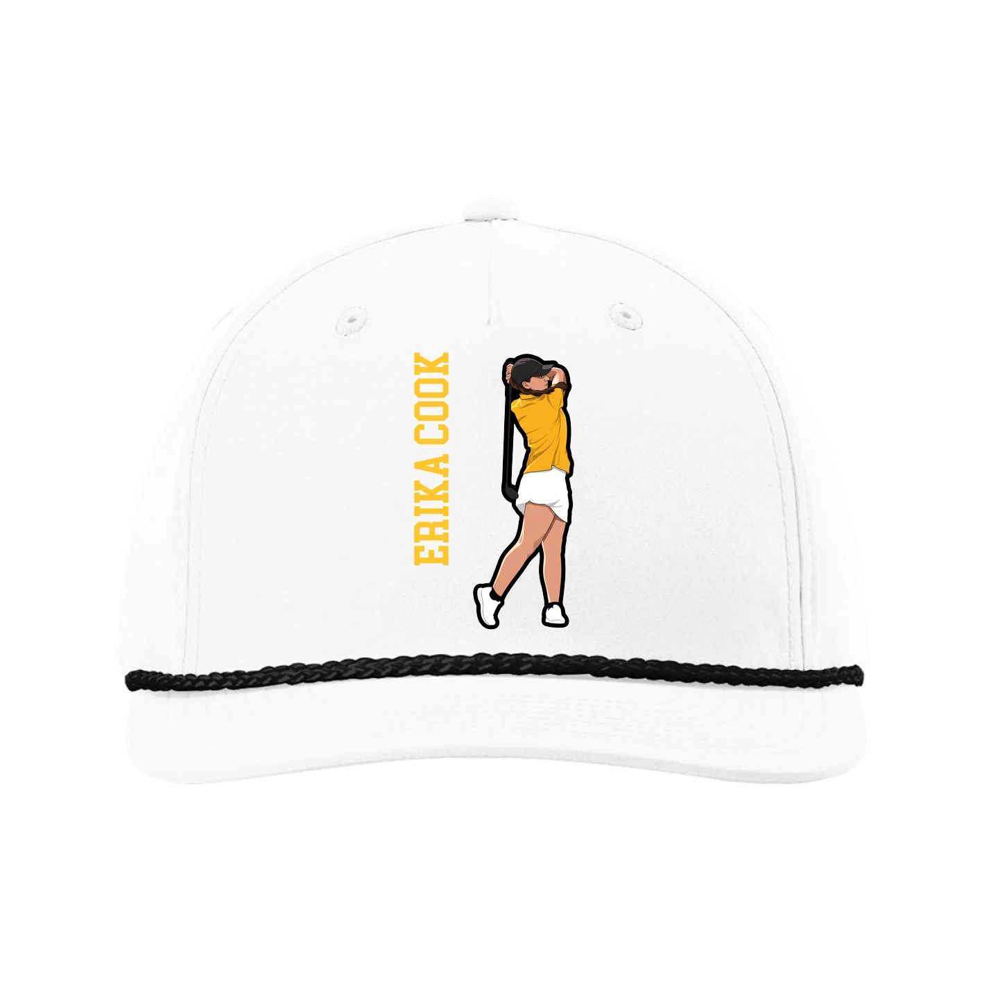 Five-Panel Classic Rope Cap