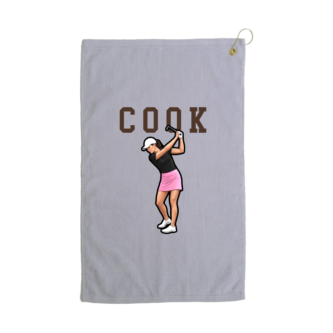 Golf Towel — Shirsey in Grey