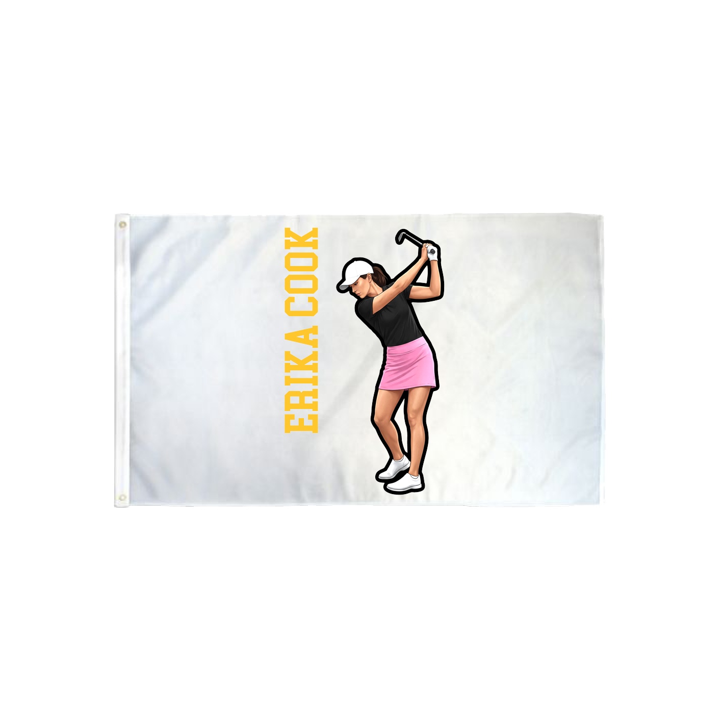 3x5 Flag — Name Vertical in Classic