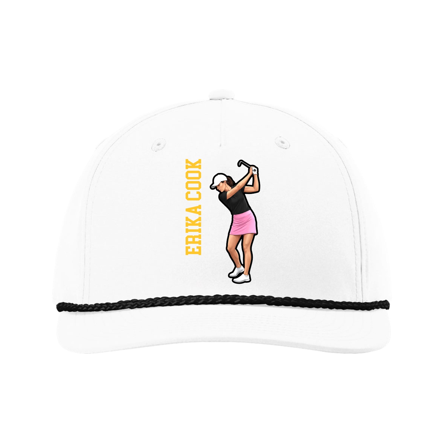 Five-Panel Classic Rope Cap