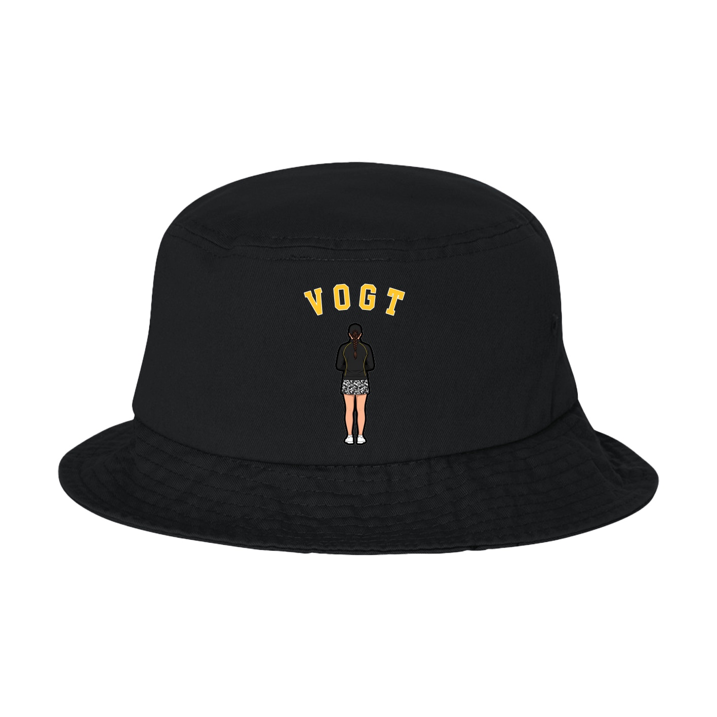 Bucket Cap — Shirsey Arch in Black