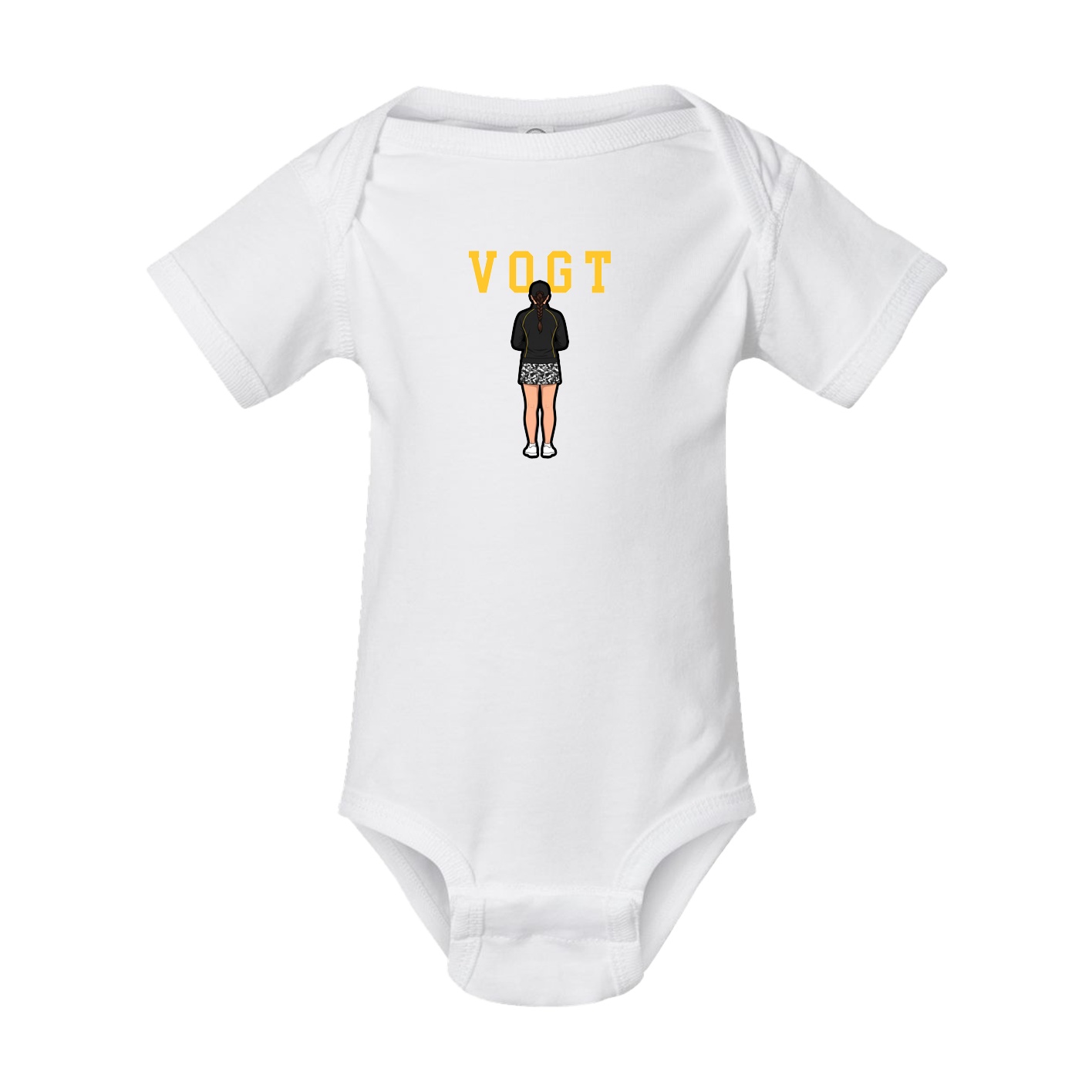 Baby Onesie — Shirsey in White