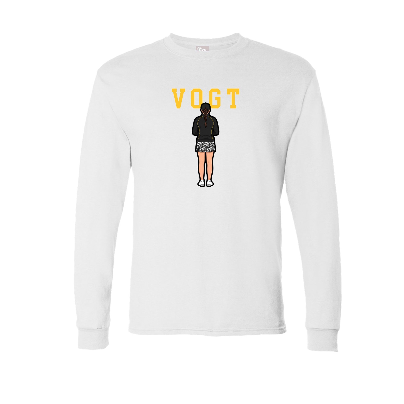 Long Sleeve Tee — Shirsey in White