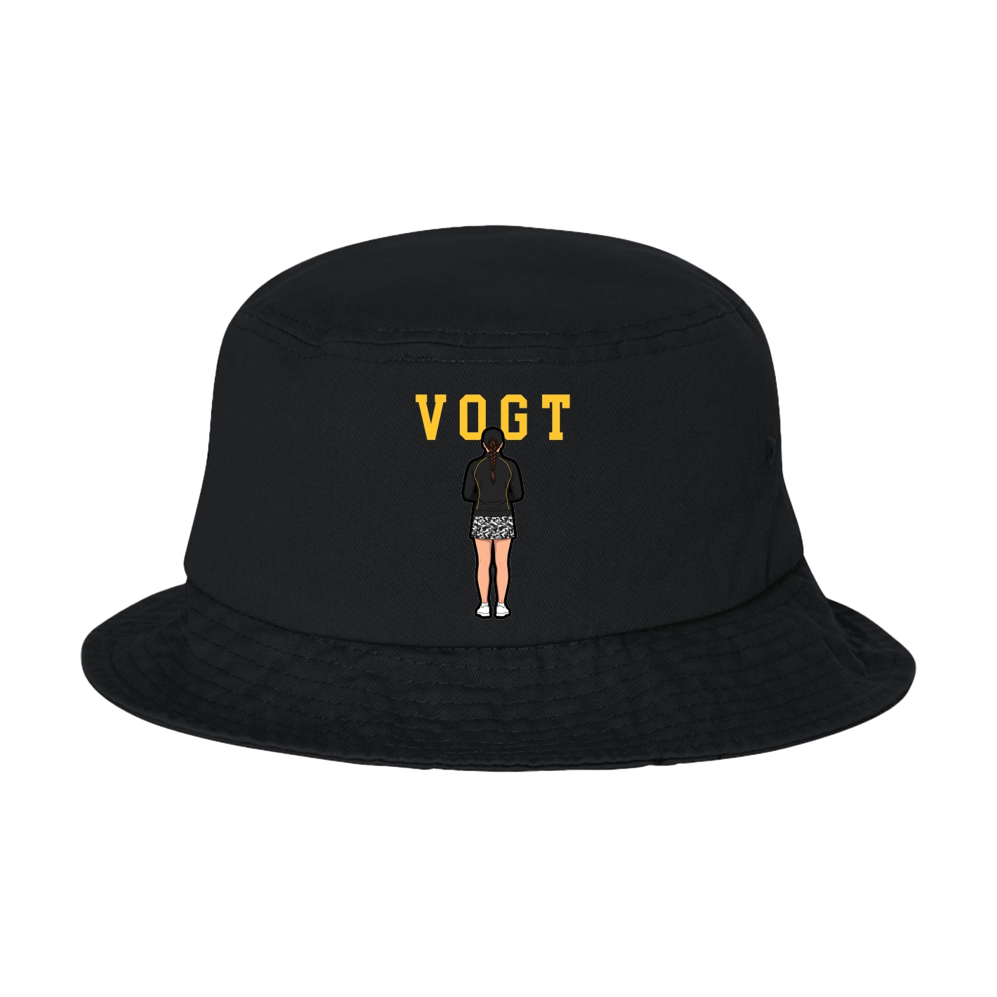 Bucket Cap — Shirsey in Black