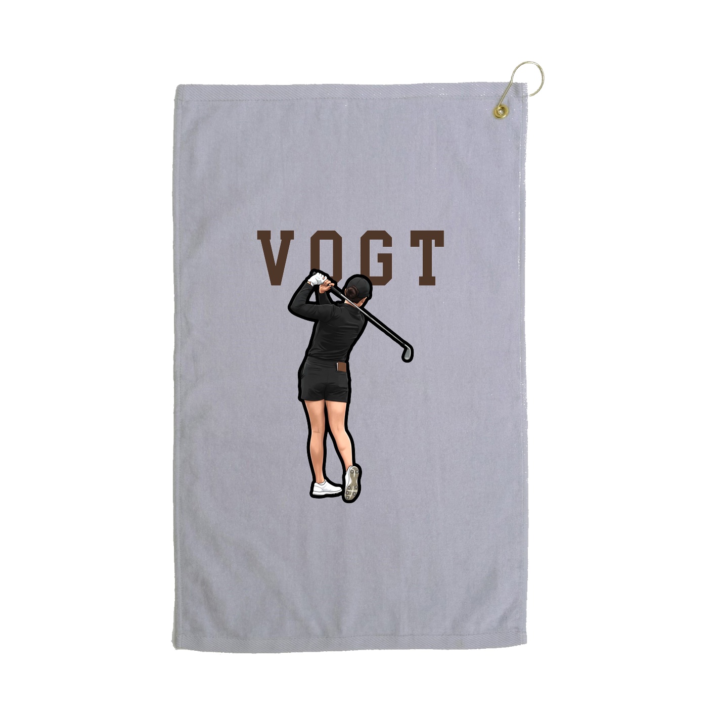 Golf Towel — Shirsey in Grey