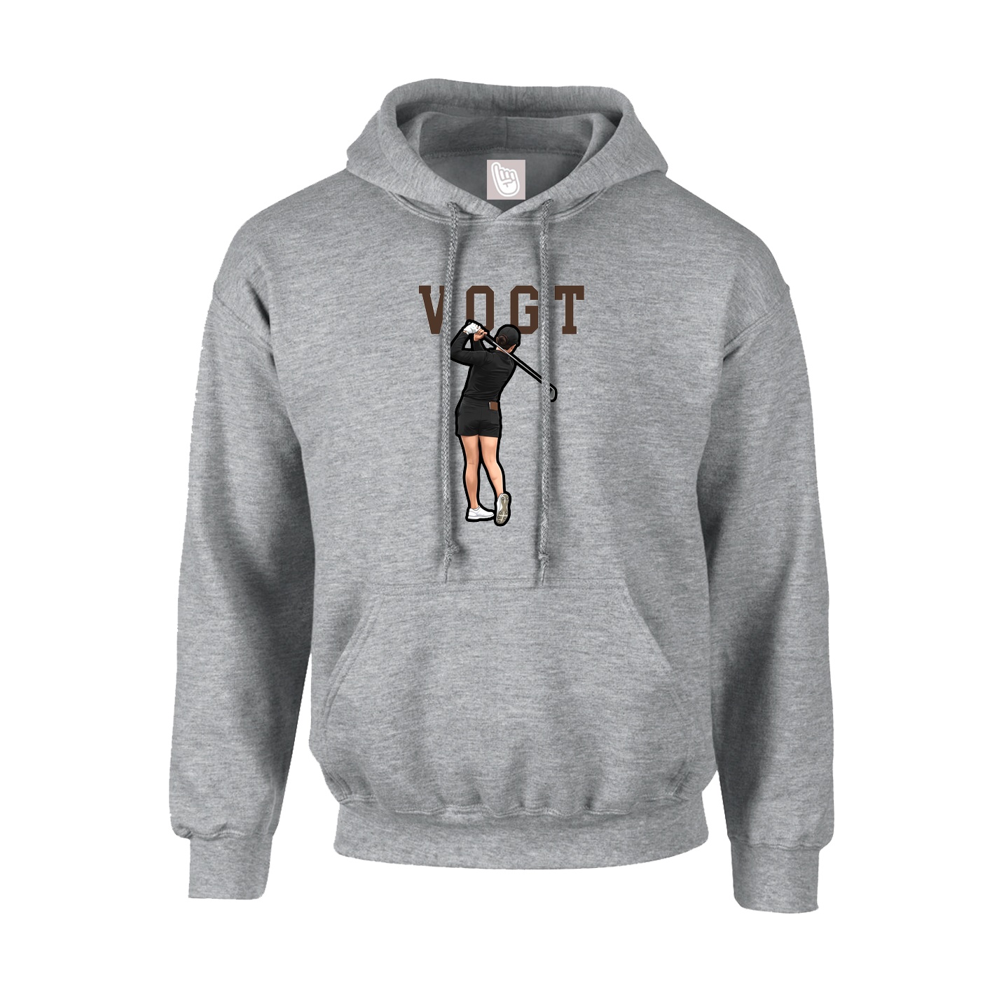 Hoodie — Shirsey in Grey