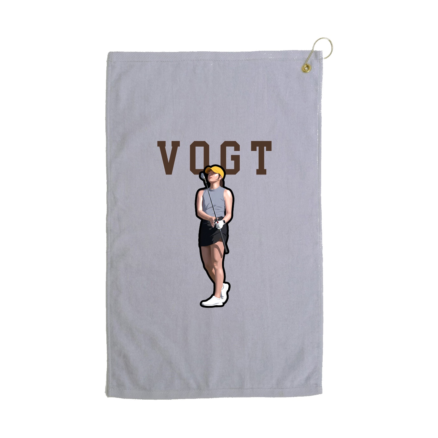 Golf Towel — Shirsey in Grey