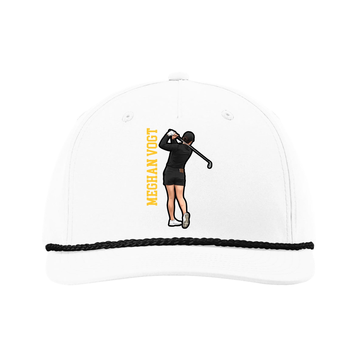 Five-Panel Classic Rope Cap