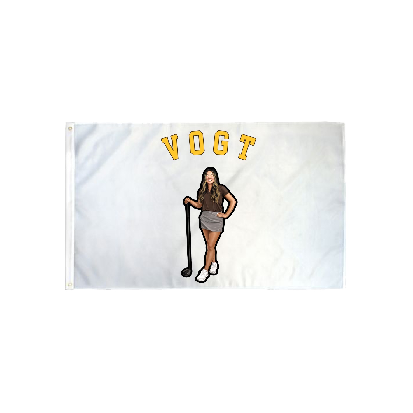 3x5 Flag — Shirsey Arch in Classic