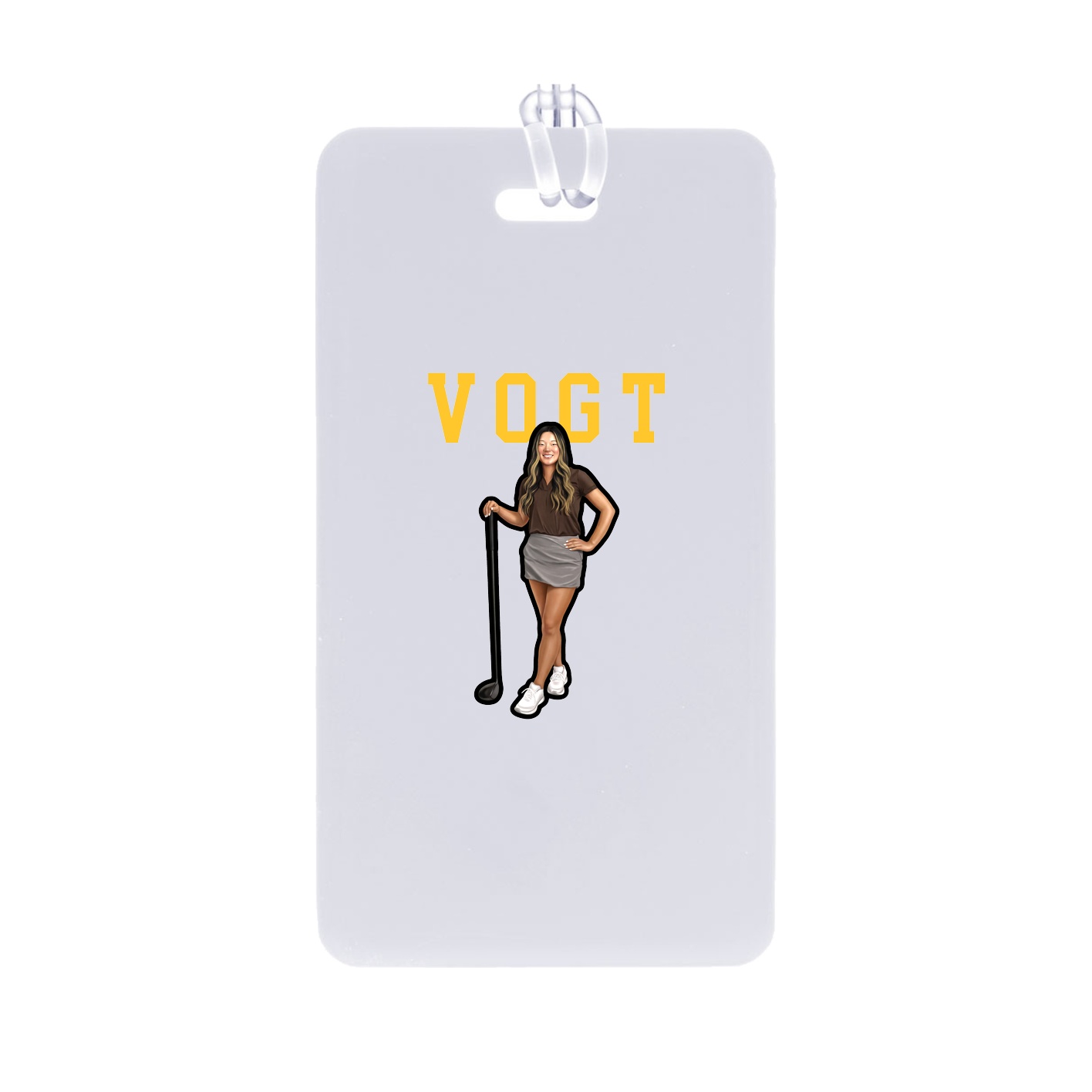 Bag Tag — Shirsey in Classic