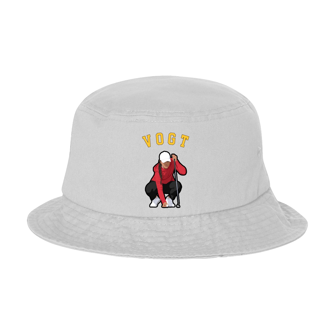 Bucket Cap — Shirsey Arch in White