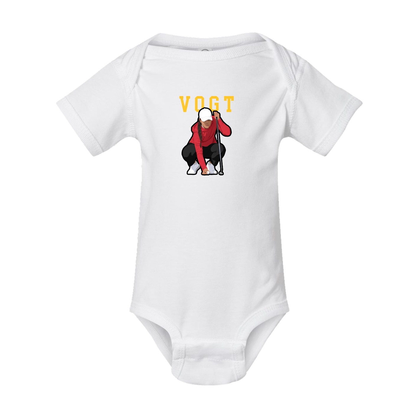 Baby Onesie — Shirsey in White