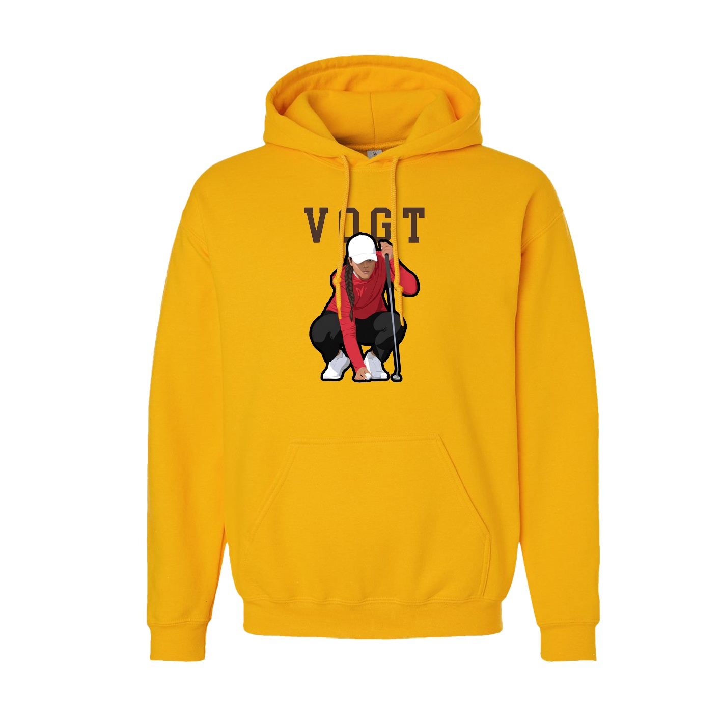Hoodie — Shirsey in Gold