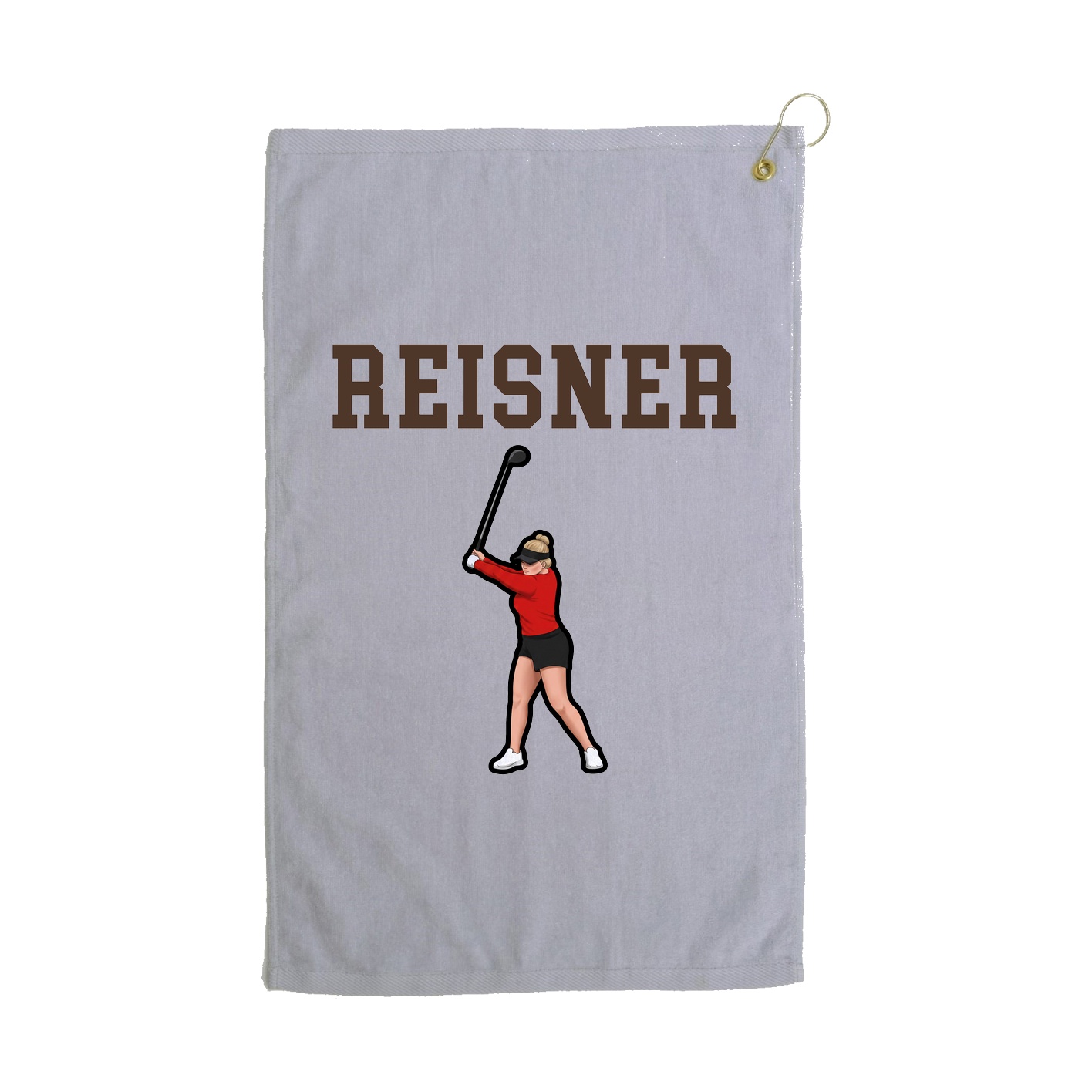 Golf Towel — Shirsey in Grey