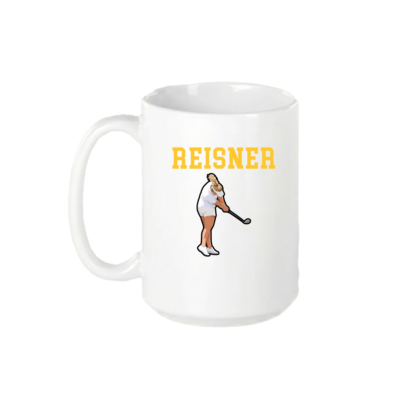15oz Coffee Mug — Shirsey in White