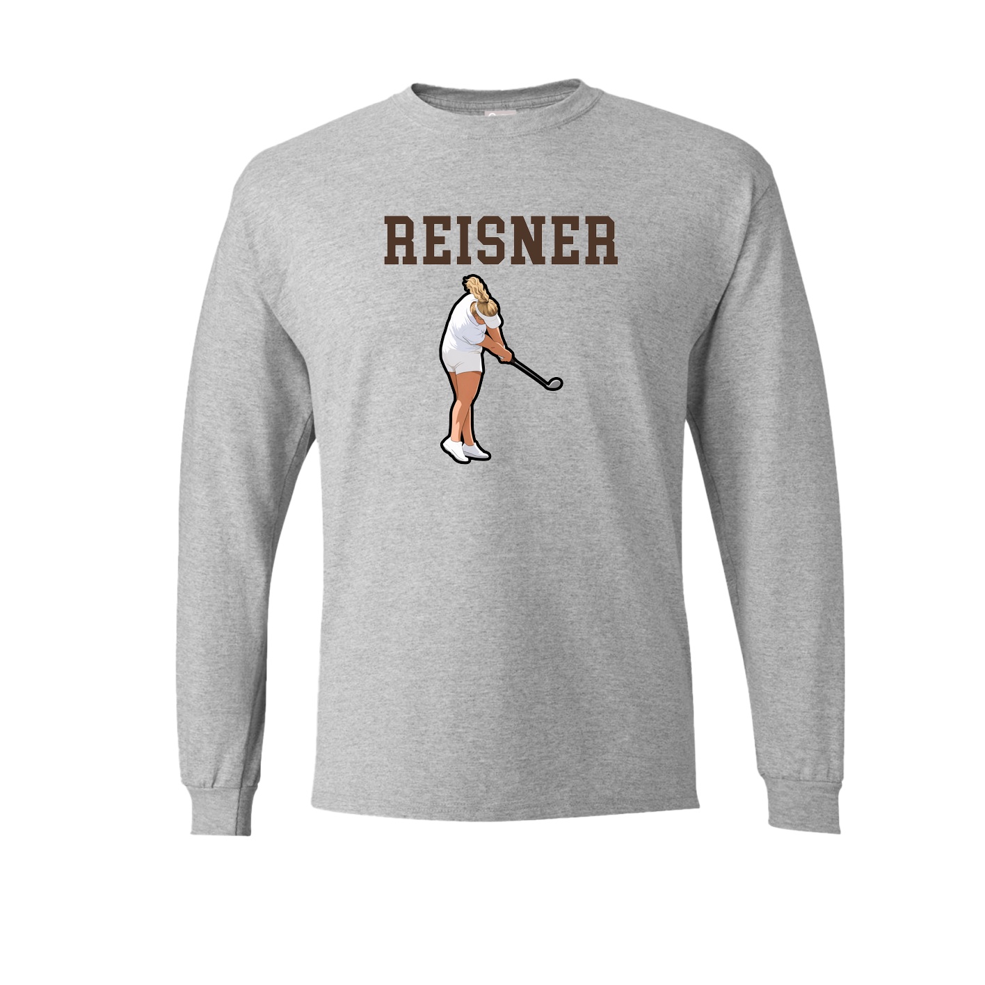 Long Sleeve Tee — Shirsey in Grey