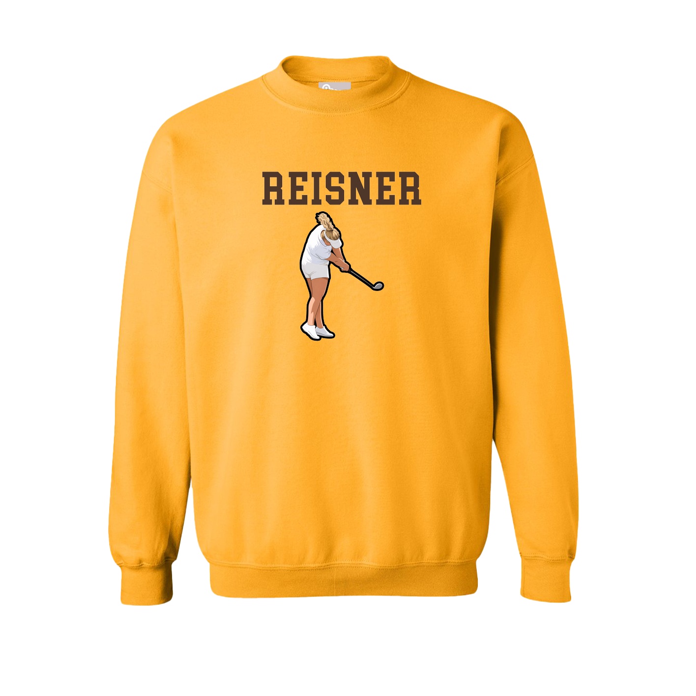 Fleece Crew — Shirsey in Gold