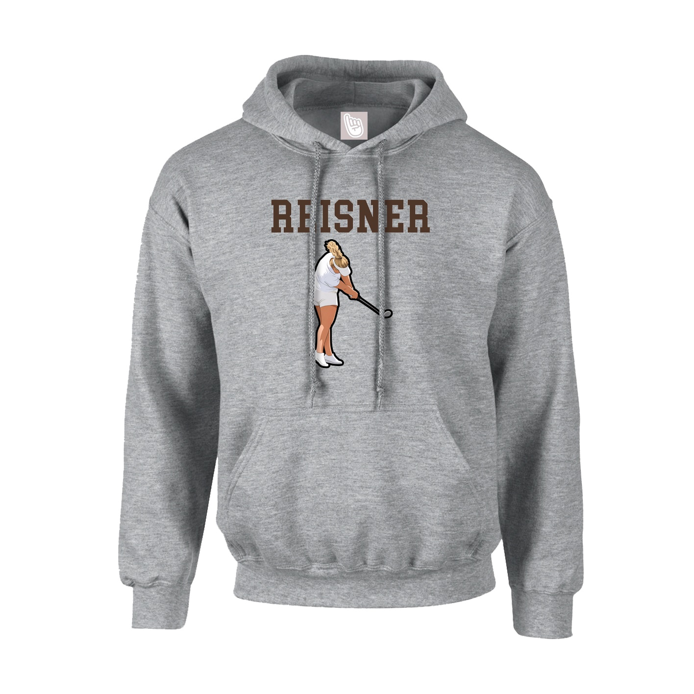 Youth Hoodie — Shirsey in Grey