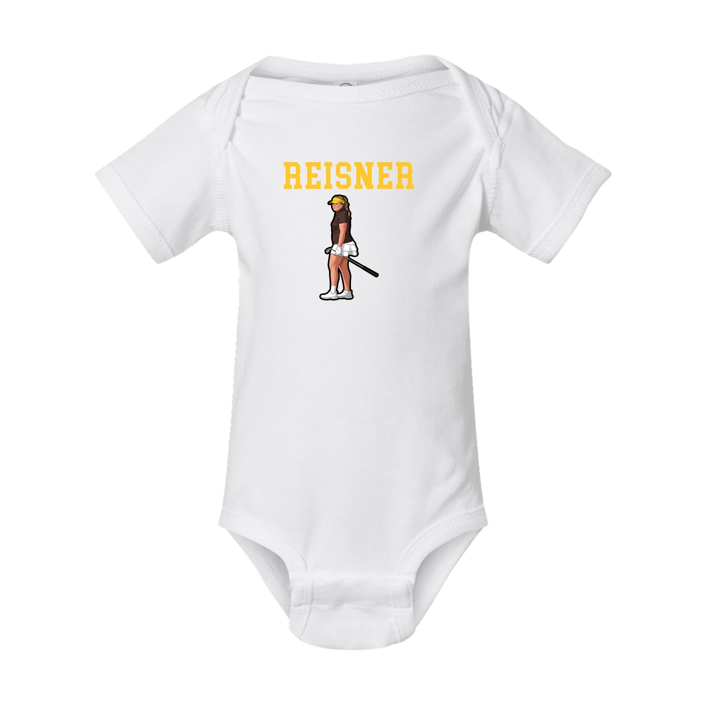 Baby Onesie — Shirsey in White