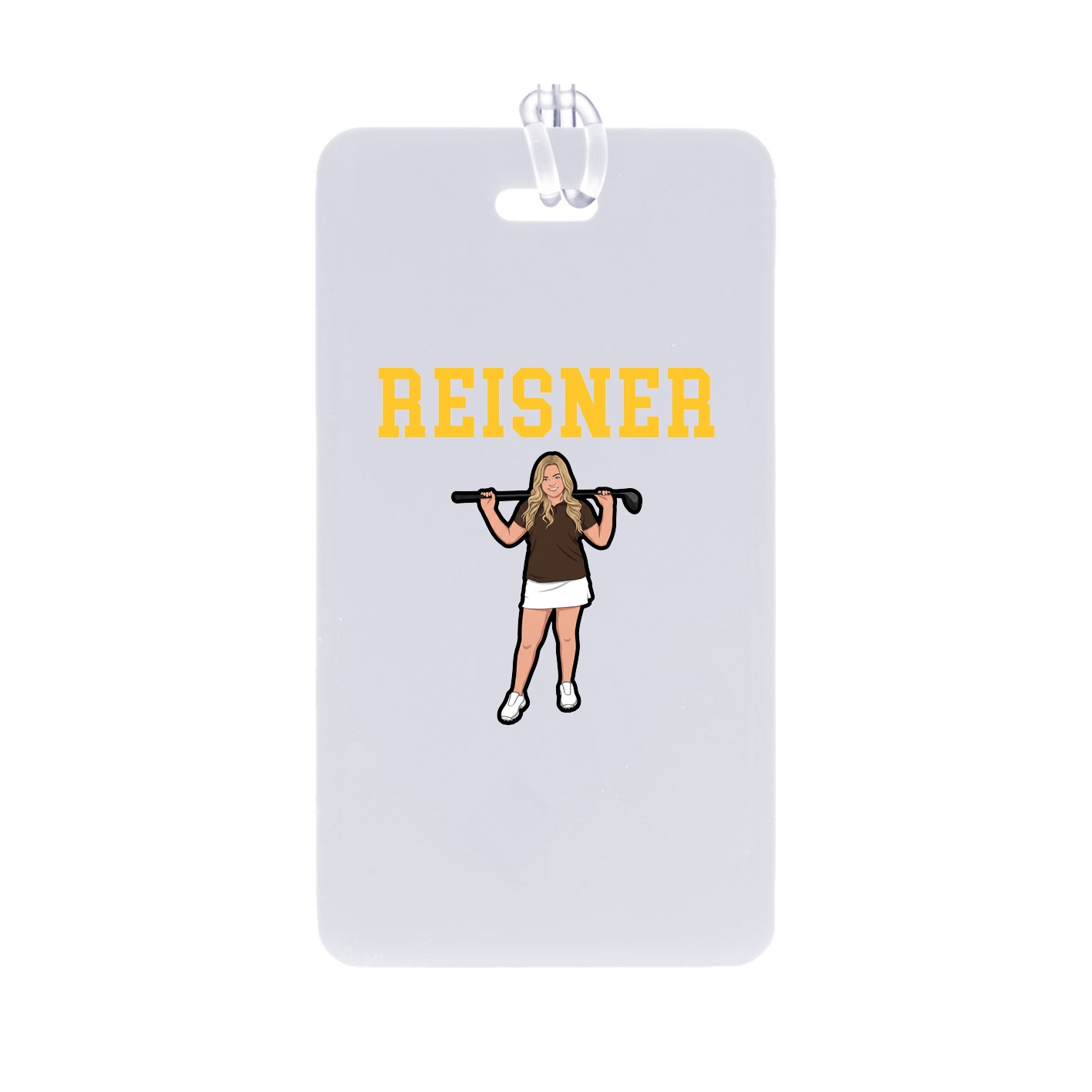 Bag Tag — Shirsey in Classic