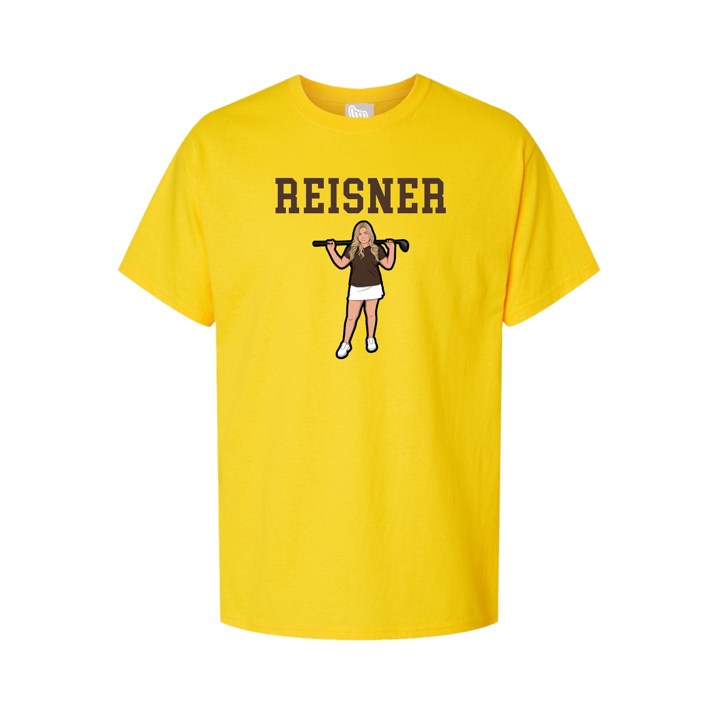 Tee — Shirsey in Gold