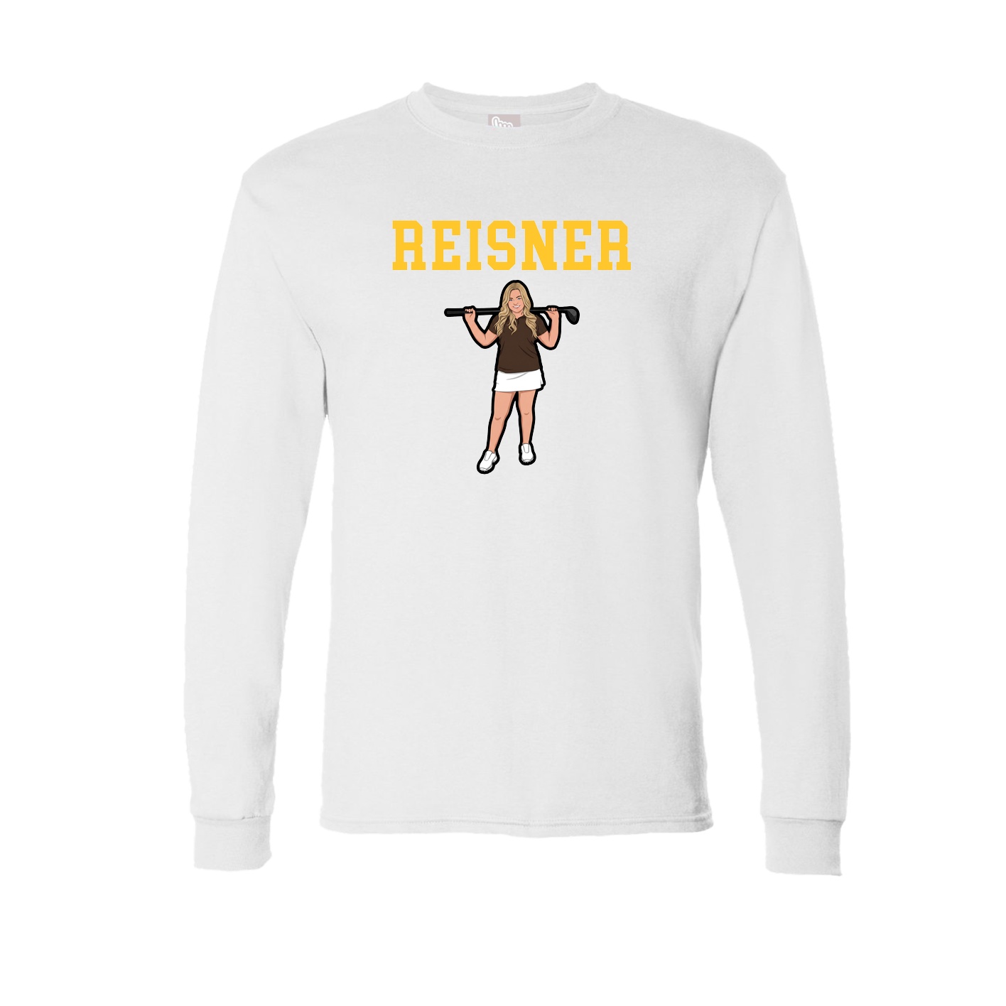 Long Sleeve Tee — Shirsey in White