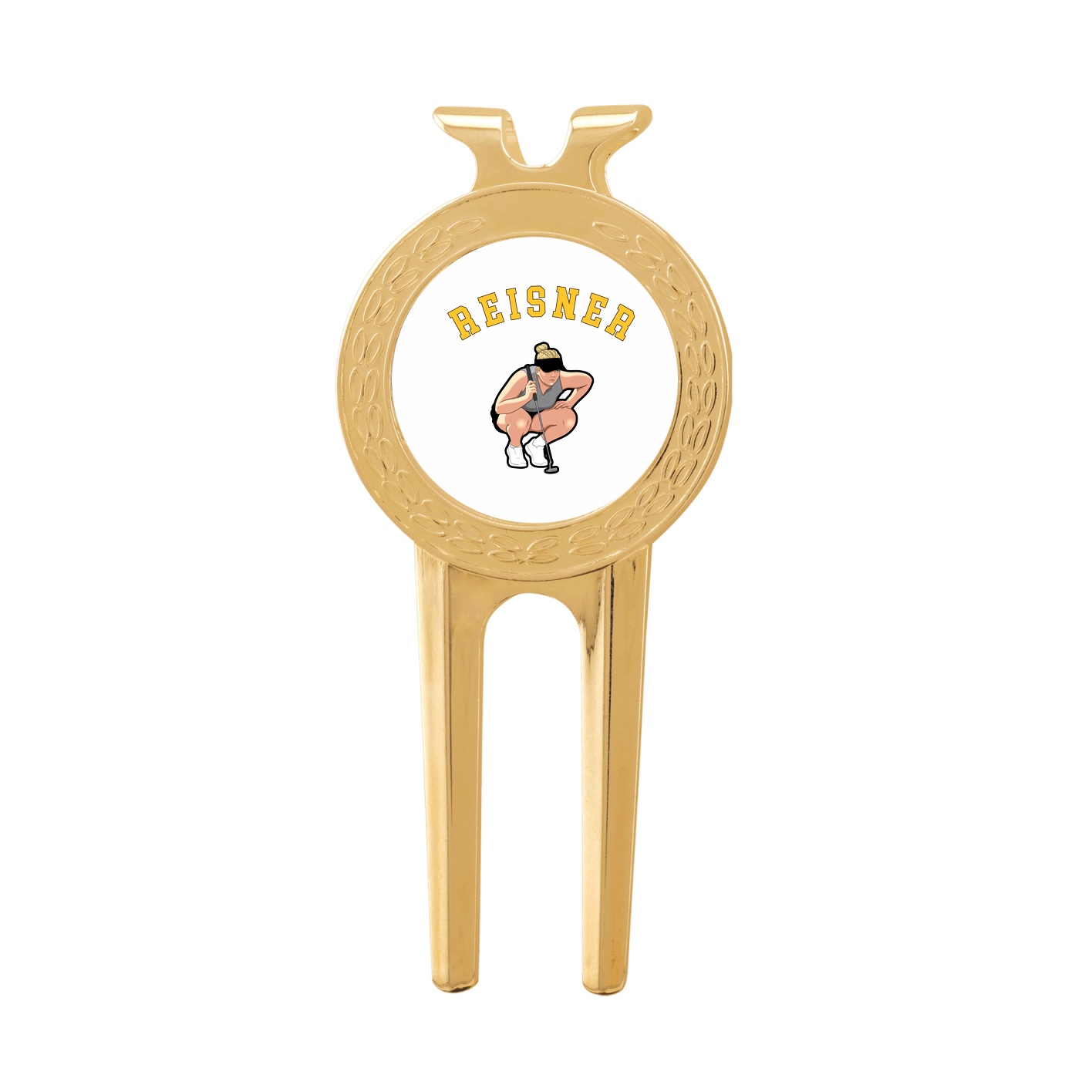 Divot Tool with Ball Marker — Shirsey Arch in Classic