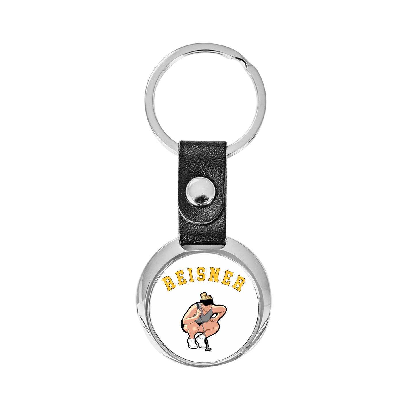 Key Chain — Shirsey Arch in Classic