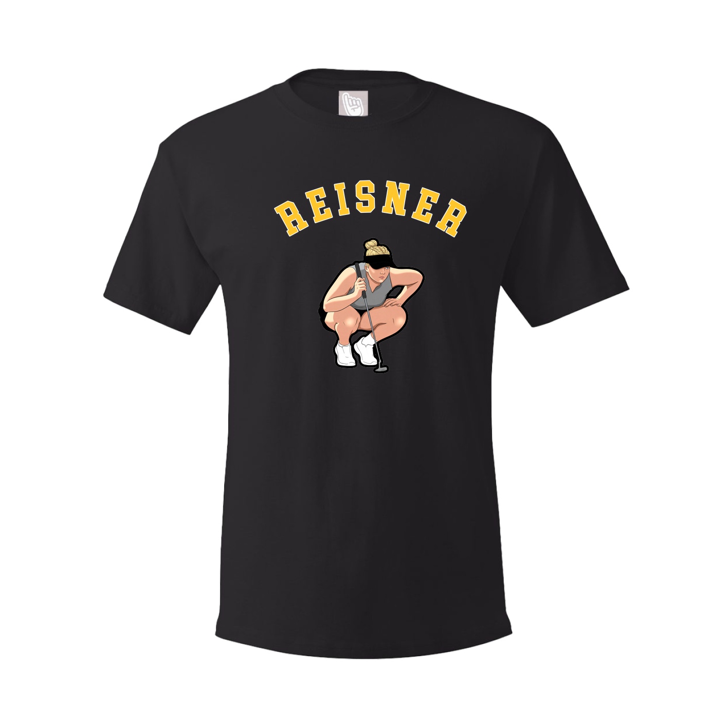 Tee — Shirsey Arch in Black