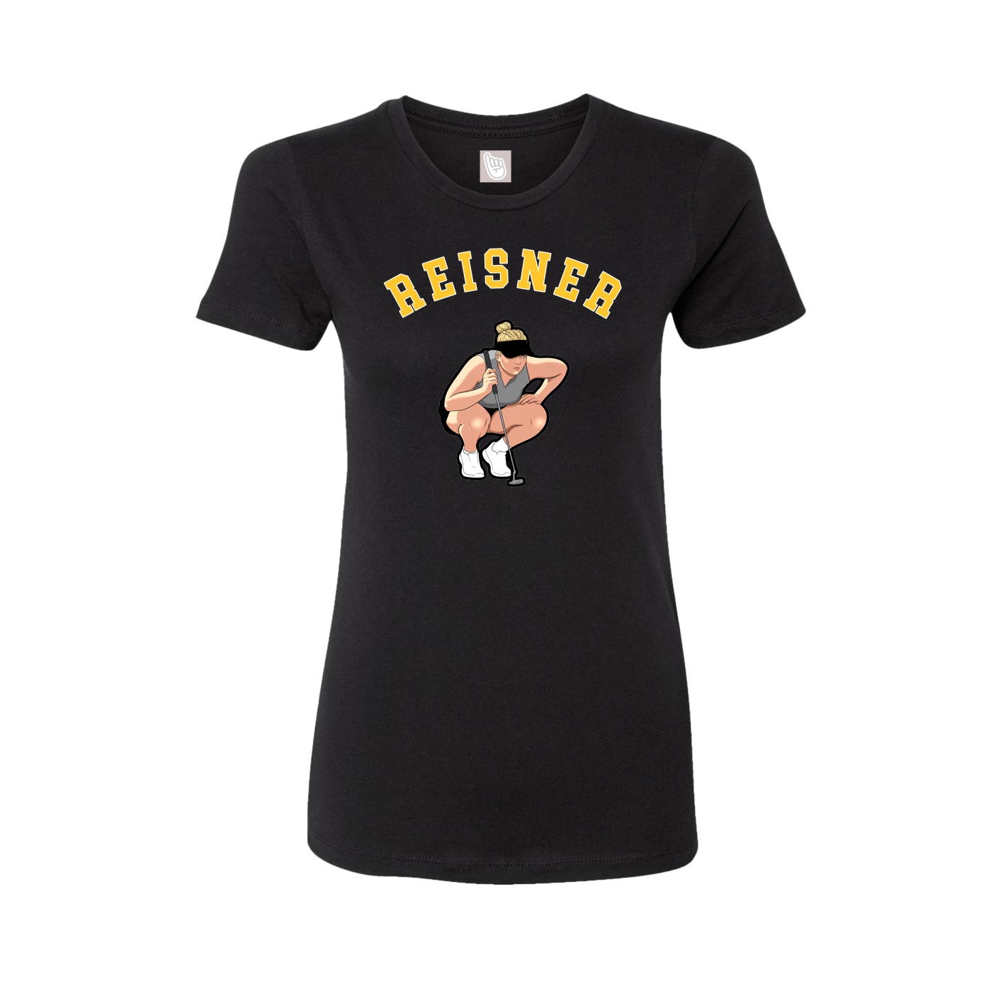 Womens Tee — Shirsey Arch in Black