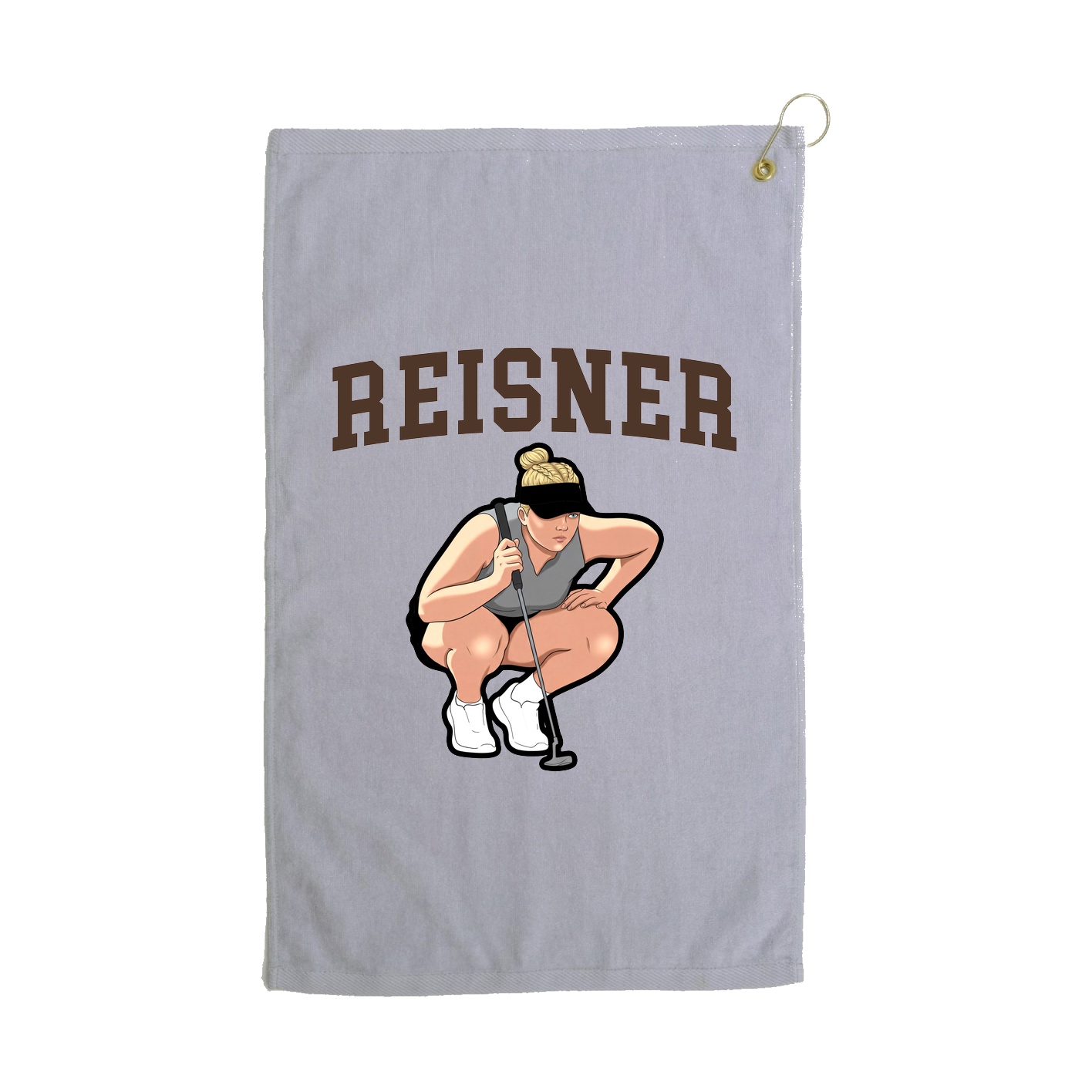 Golf Towel — Shirsey in Grey
