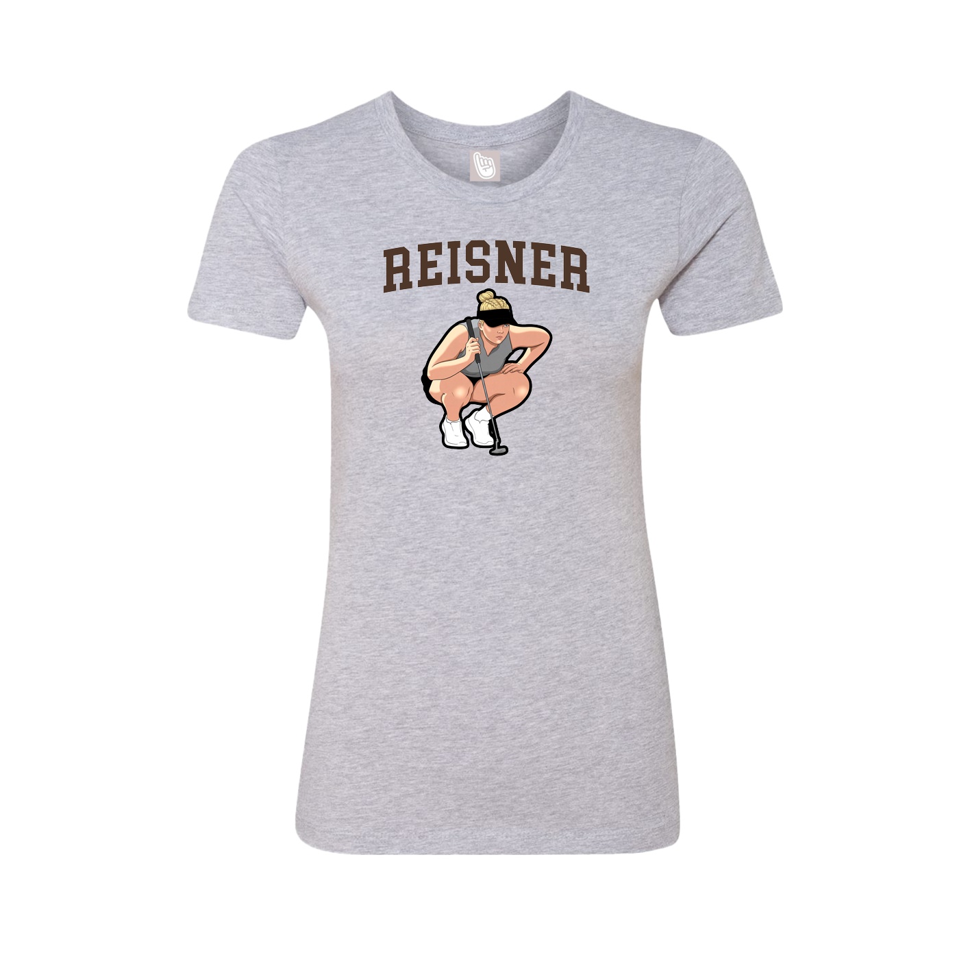 Womens Tee — Shirsey in Grey