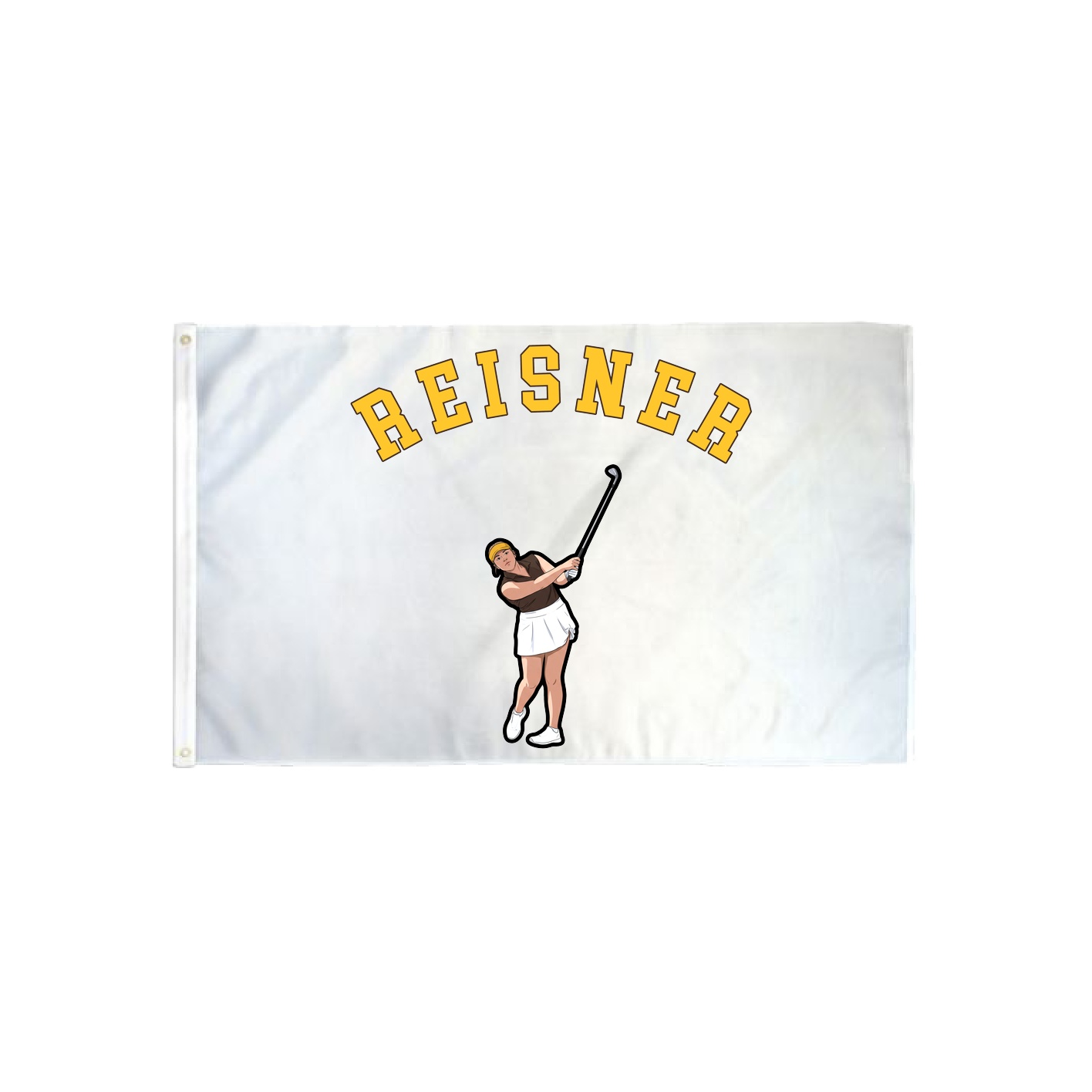 3x5 Flag — Shirsey Arch in Classic