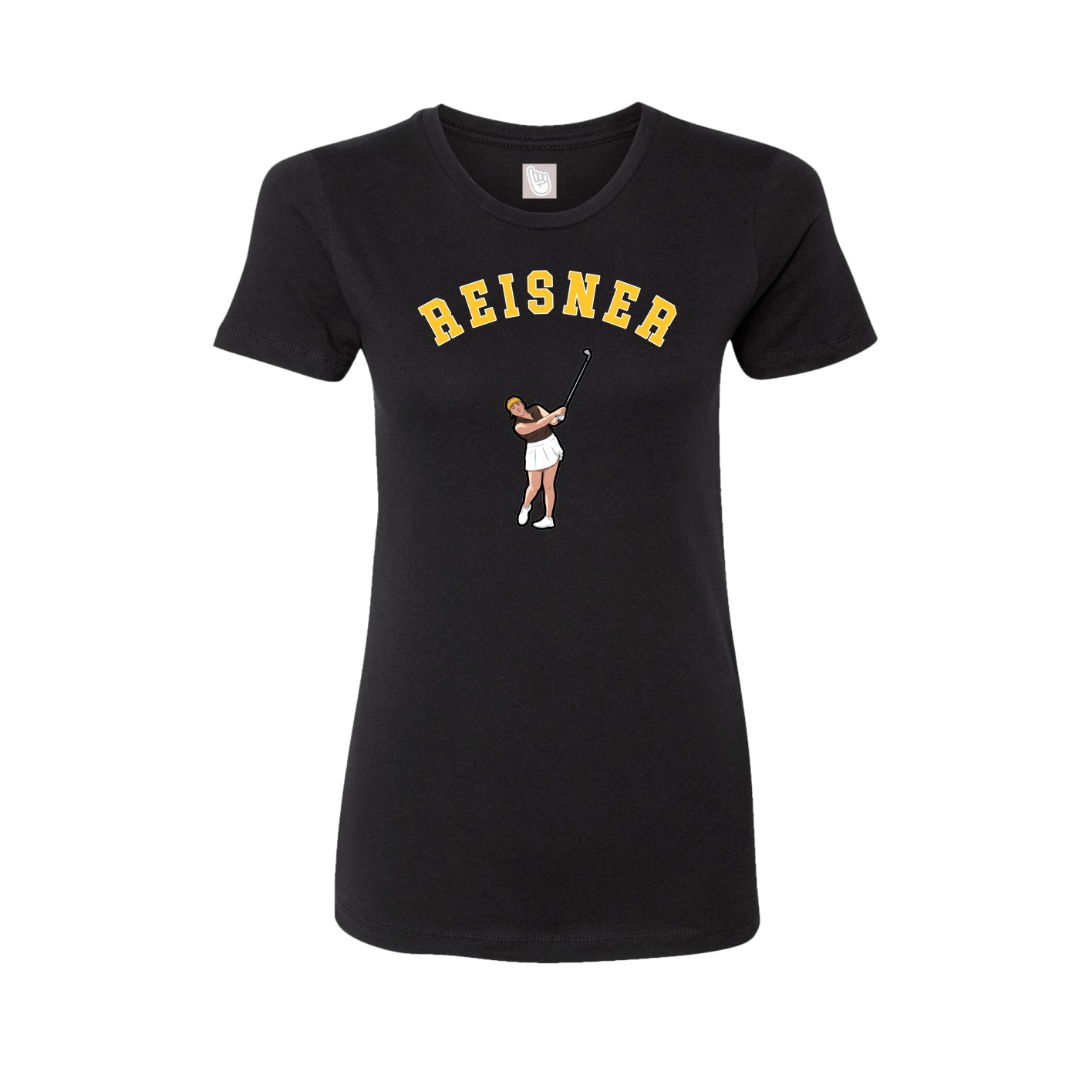 Womens Tee — Shirsey Arch in Black