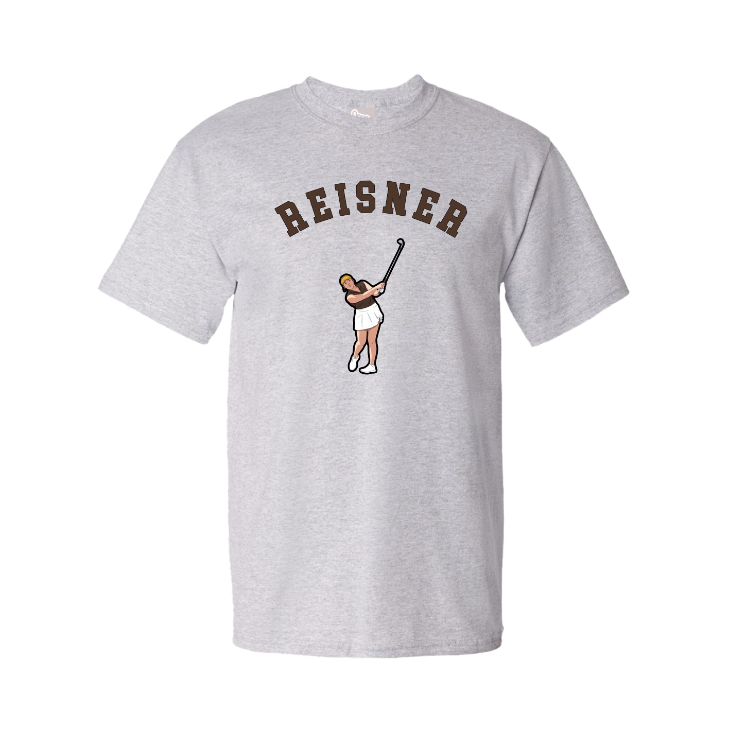 Youth Tee — Shirsey Arch in Grey