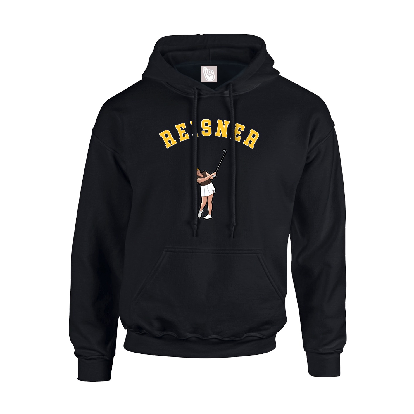 Youth Hoodie — Shirsey Arch in Black