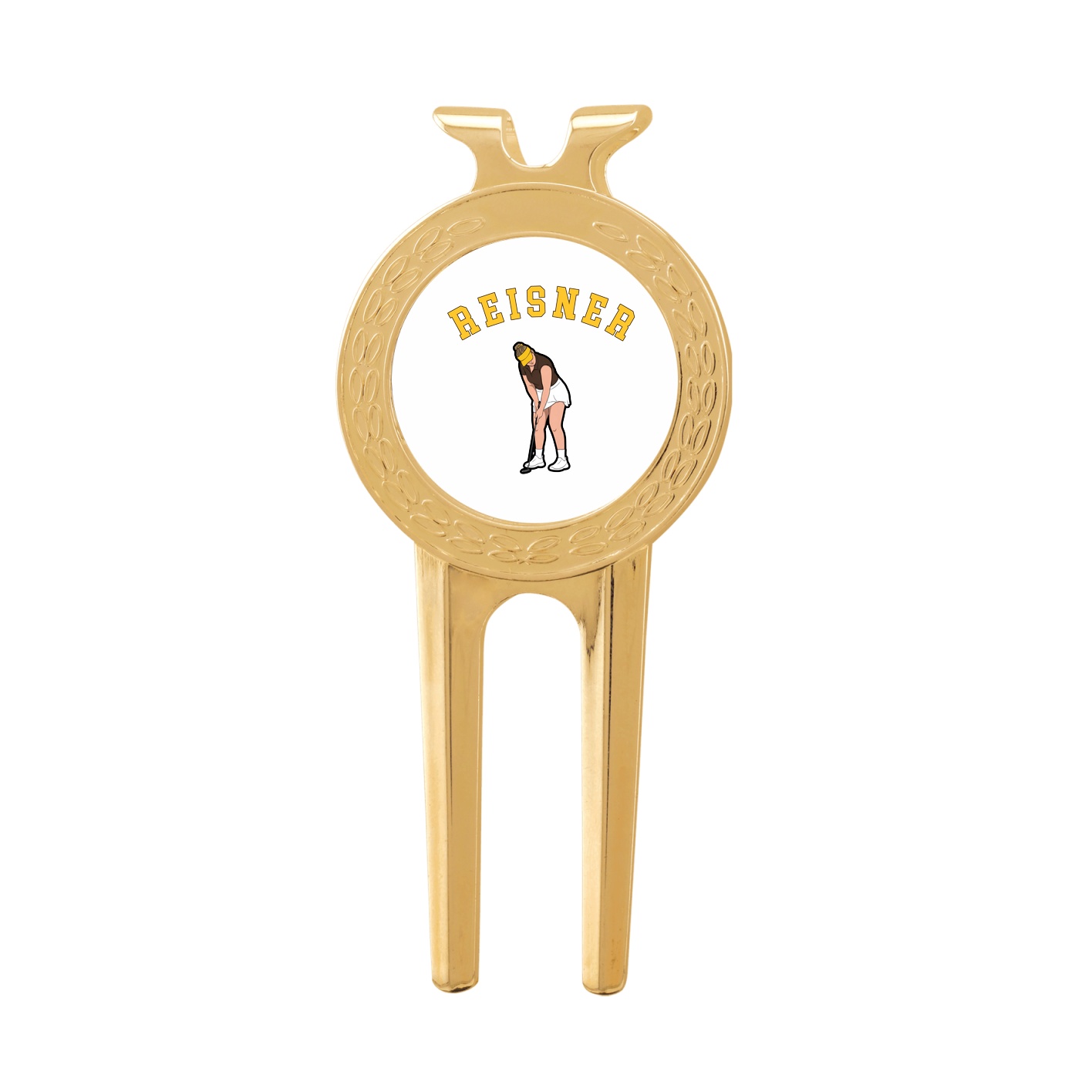 Divot Tool with Ball Marker — Shirsey Arch in Classic