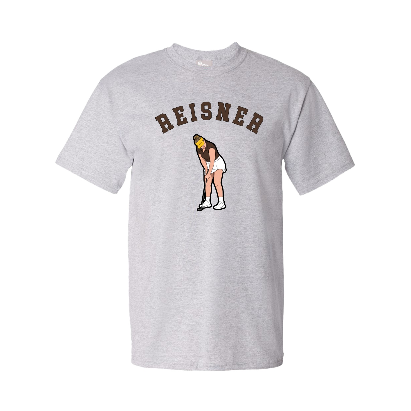 Youth Tee — Shirsey Arch in Grey