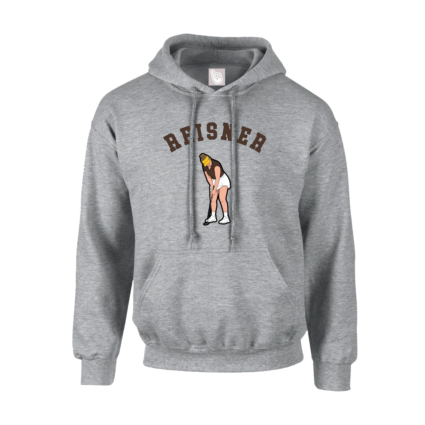 Youth Hoodie — Shirsey Arch in Grey