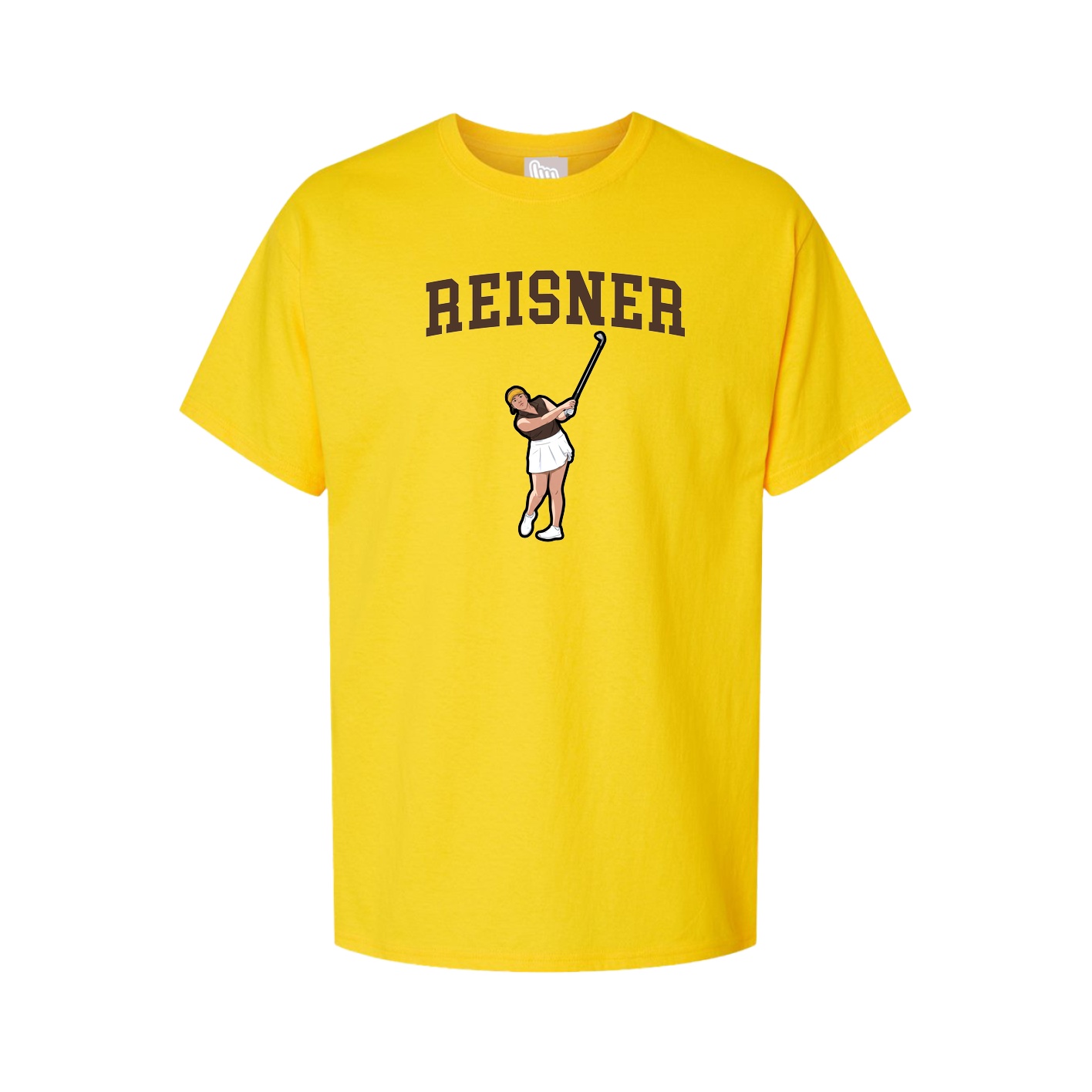 Tee — Shirsey in Gold