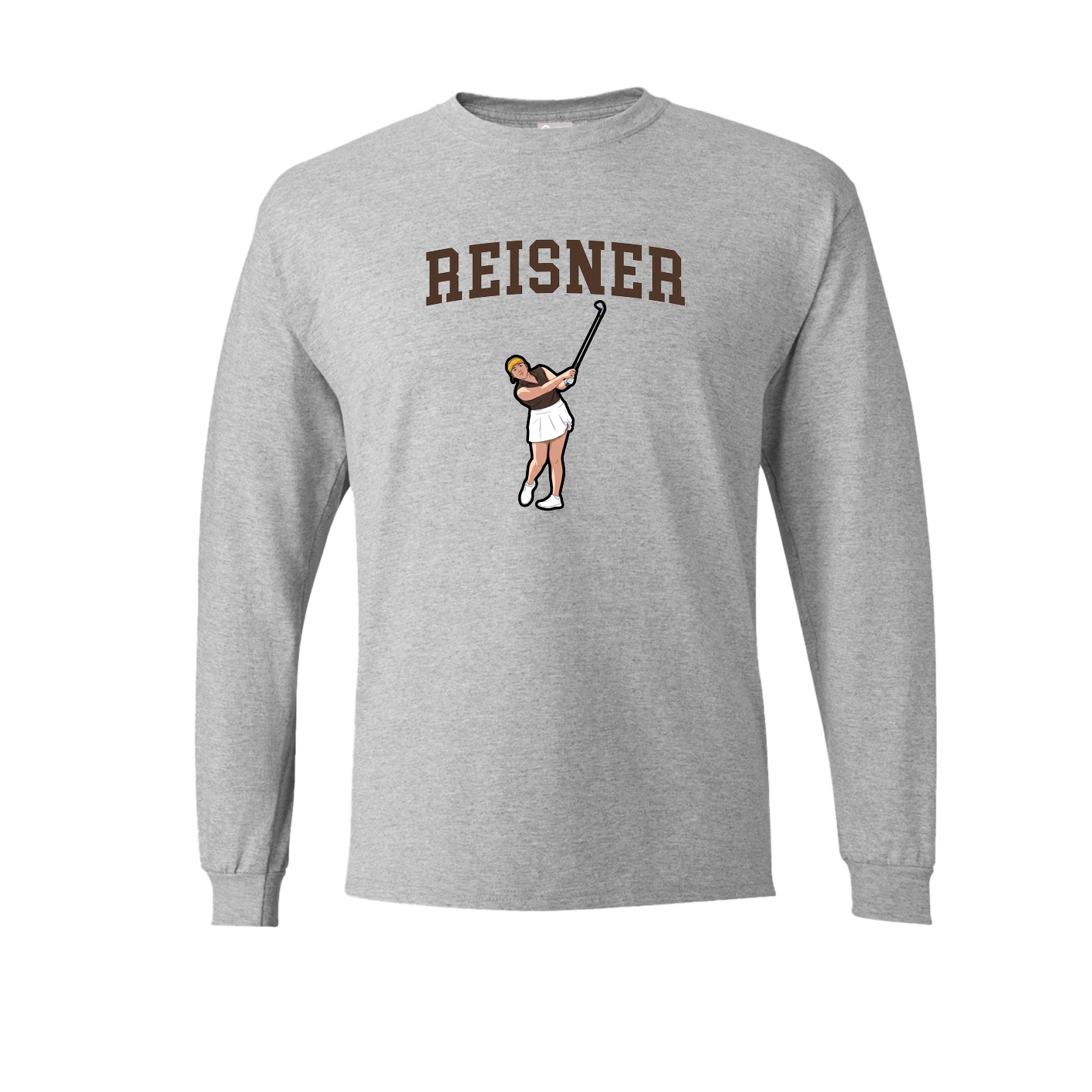 Long Sleeve Tee — Shirsey in Grey