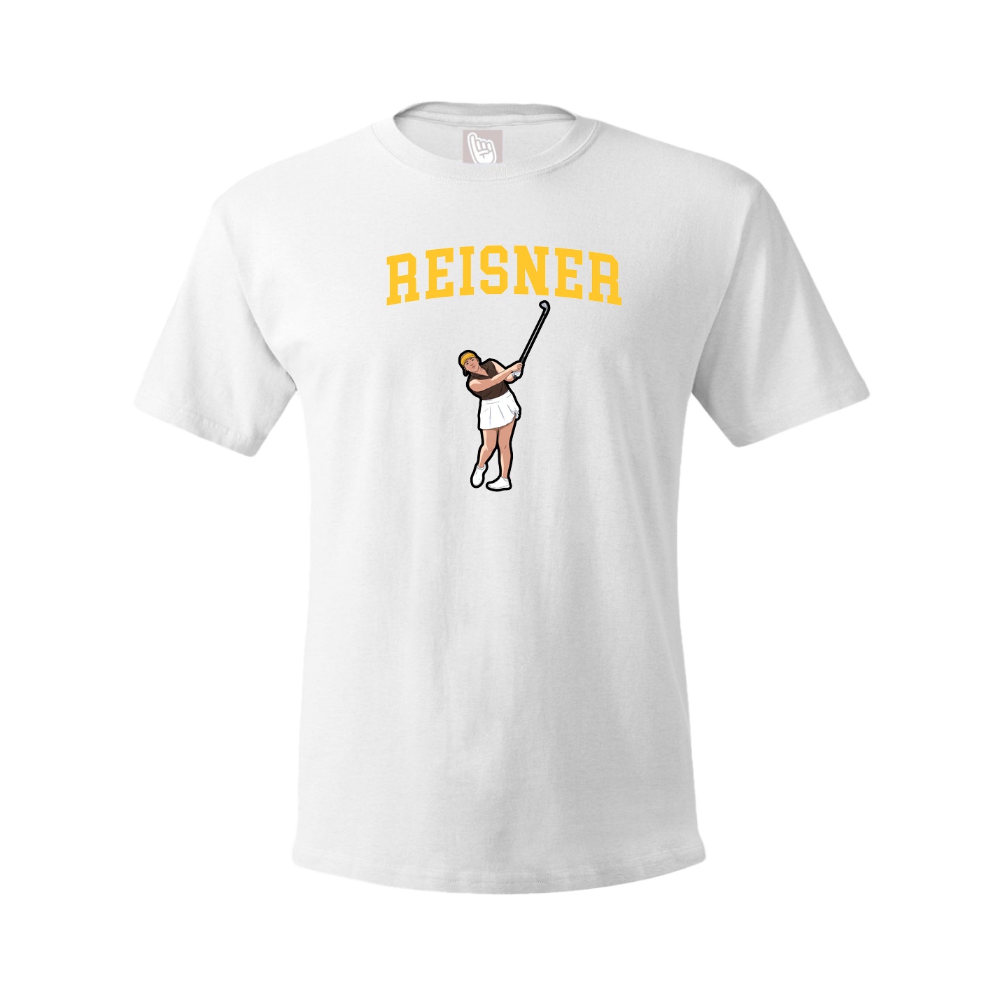 Youth Tee — Shirsey in White